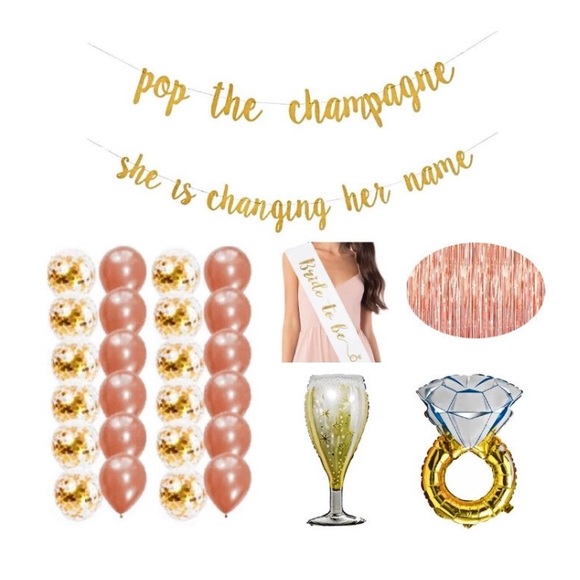 29 Piece Kit Bachelorette Party Decorations ♥️ - Picture 2 of 6